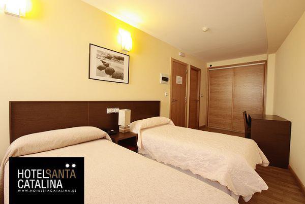 Hotel Santa Catalina By Bossh Hotels A Coruña Buitenkant foto