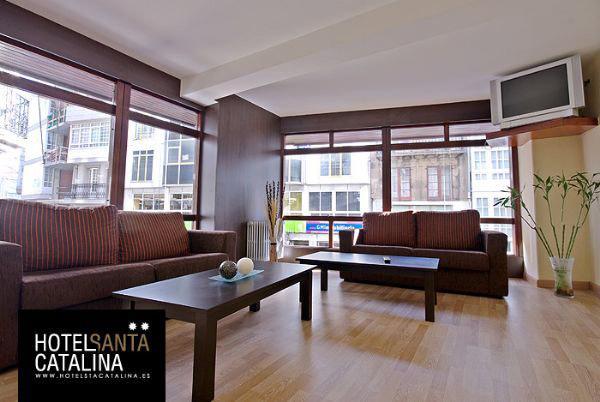 Hotel Santa Catalina By Bossh Hotels A Coruña Buitenkant foto