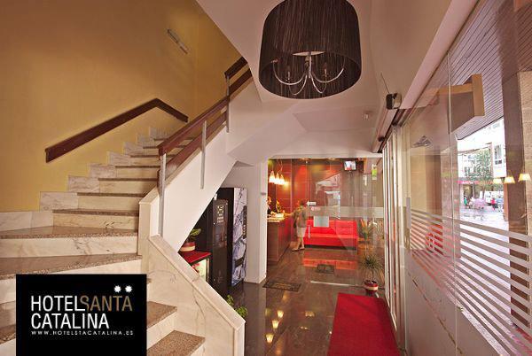 Hotel Santa Catalina By Bossh Hotels A Coruña Buitenkant foto