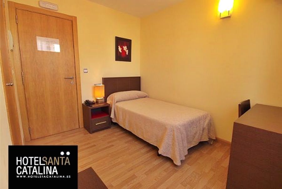 Hotel Santa Catalina By Bossh Hotels A Coruña Kamer foto