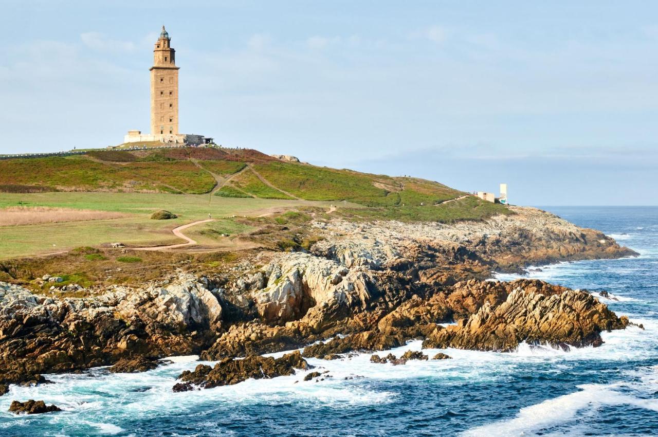 Hotel Santa Catalina By Bossh Hotels A Coruña Buitenkant foto