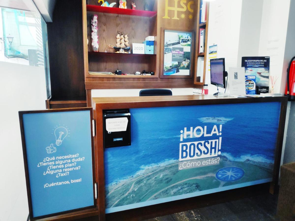 Hotel Santa Catalina By Bossh Hotels A Coruña Buitenkant foto