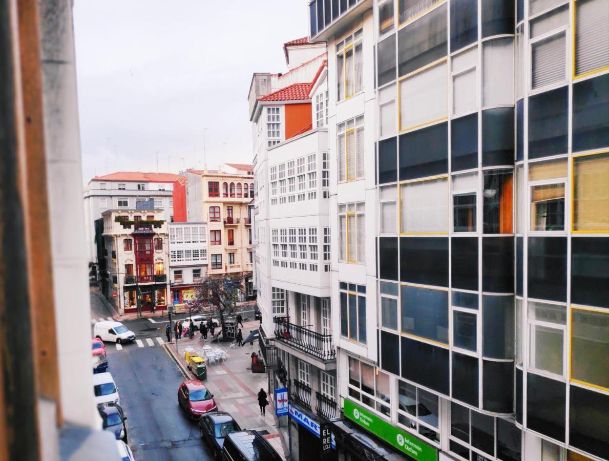 Hotel Santa Catalina By Bossh Hotels A Coruña Buitenkant foto