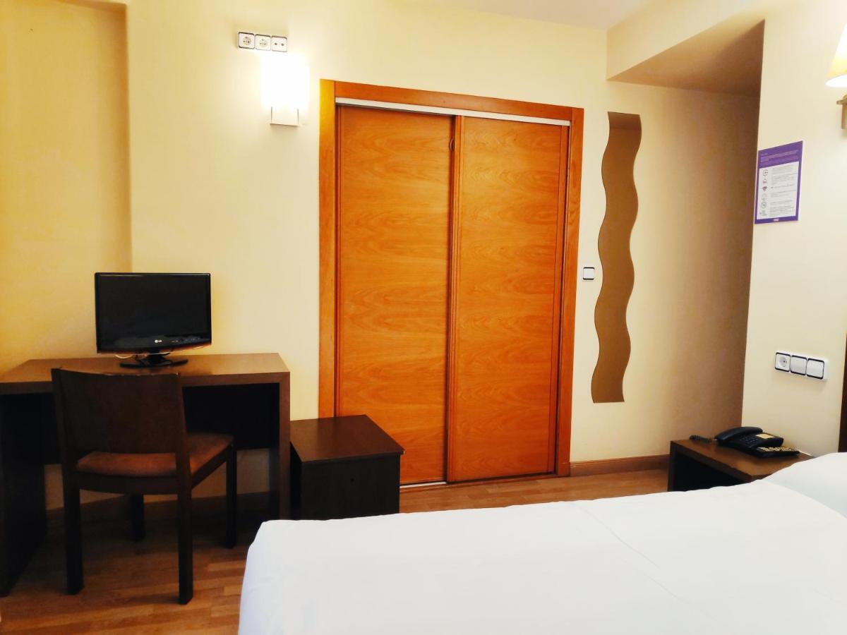 Hotel Santa Catalina By Bossh Hotels A Coruña Buitenkant foto
